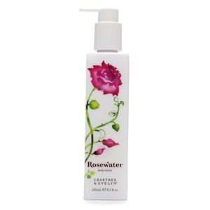 Crabtree & Evelyn Rosewater Body Lotion 245 ml (Qunatity of 2)