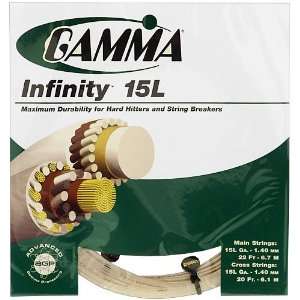  Gamma Infinity 15L Gamma Tennis String Packages Sports 
