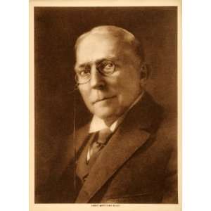 1916 Photogravure James Whitcomb Riley Portrait American Poet Hoosier 