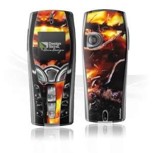    Design Skins for Nokia 7250   Armageddon Design Folie Electronics