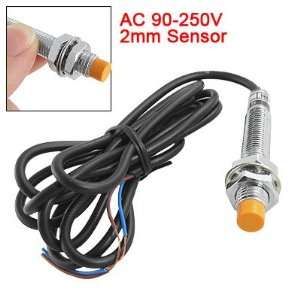  Cylinder Induction Type AC 2 Wire NO Proximity Sensor 