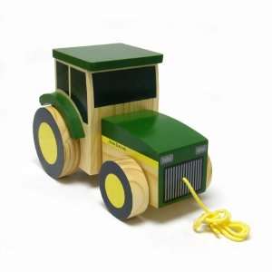  John Deere Pull N Go Tractor Toys & Games