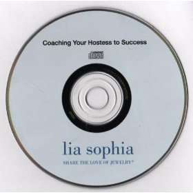lia sophia Coaching Your Hostess to Success (Audio CD)