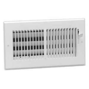   Metal 356W10X4 10 inch x 4 inch Steel Wall Diffusers   1/3 inch Grille