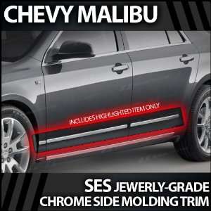  2008 2011 Chevy Malibu SES Chrome Door Molding Trim 