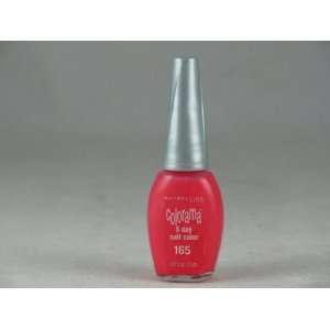    Maybelline Colorama 5 Day Nail Polish #165 Coral Reef Beauty