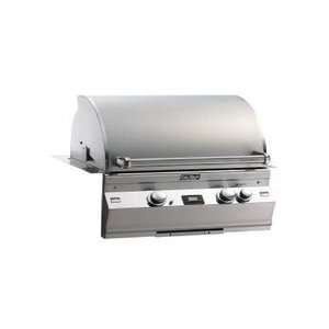 A430I 1E1N Stainless Steel / Natural Gas 26 Built In Island Grill 