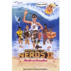  Revenge of the Nerds 2 Nerds in Paradise   Movie Poster 
