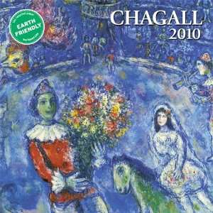  Chagall 2010 Wall Calendar