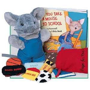  If You Take A Mouse To School Book Toys & Games
