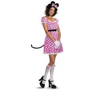 Minnie Mouse Sassy Pink 4 6