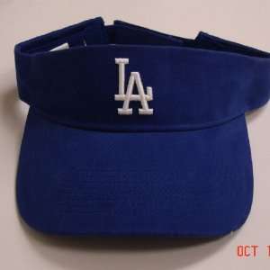  MLB Los Angeles Dodgers Official Blue Visor Sports 