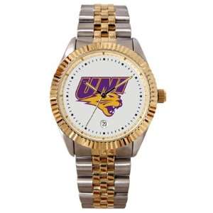 Northern Iowa Panthers  (University of) Mens Executive Stainless Steel 