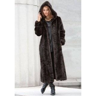 Womens Genuine Canadian Arctic Fox Fur Coat (wholesale price)  
