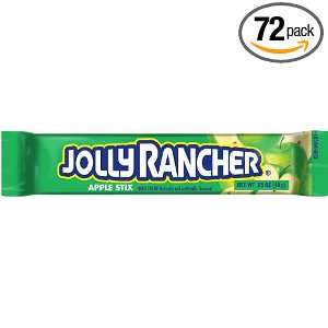 Jolly Rancher Stix Hard Candy, Apple, 36 Count Packages (Pack of 72)