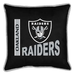   Oakland Raiders   22 Inch SIDELINE PILLOW
