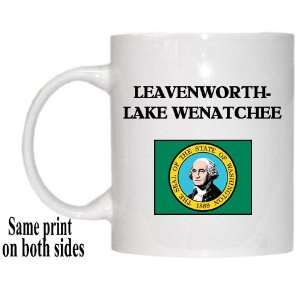     LEAVENWORTH LAKE WENATCHEE, Washington (WA) Mug 