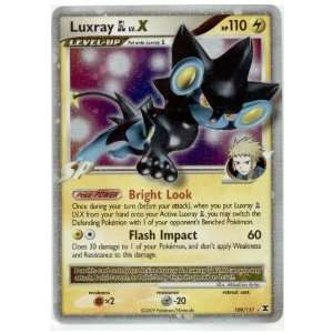Pokemon   Luxray GL LV.X (109)   Rising Rivals   Holofoil  