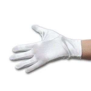 Formal Evenings 7 Wrist Length White Gloves  