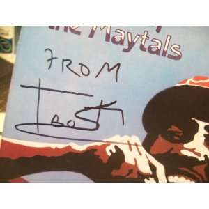  Toots and the Maytals lp Signed Autograph Funky Kingston 