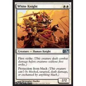 White Knight (Magic the Gathering   Magic 2011 Core Set   White Knight 