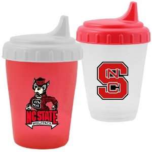  North Carolina State Wolfpack Two Pack Dripless Sippy Cup 