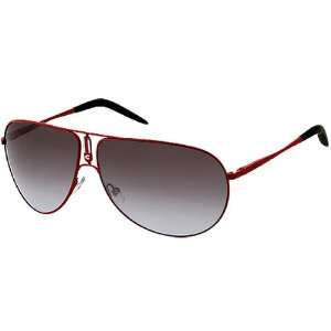 Carrera Gipsy/S Adult Aviator Metal Sports Sunglasses   Red Semi Shiny 