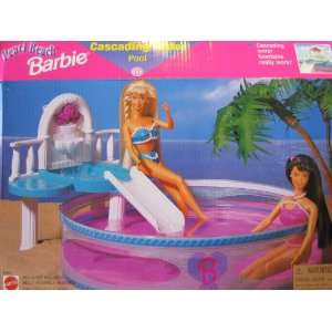   WATER POOL Playset w Slide (1998 Arcotoys, Mattel) Toys & Games