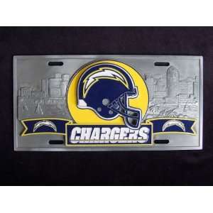 San Diego Chargers License Plate Cover 