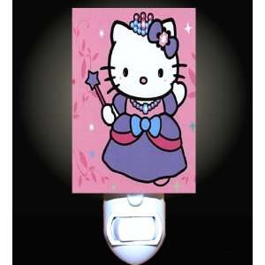    Hello Kitty Princess Decorative Night Light