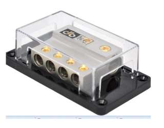DB Link NGB04 High Current Car Audio Amplifier Ground Distribution 