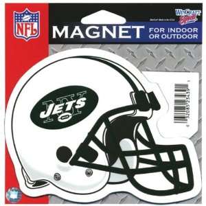  New York Jets   Helmet Indoor/Outdoor Magnet Kitchen 