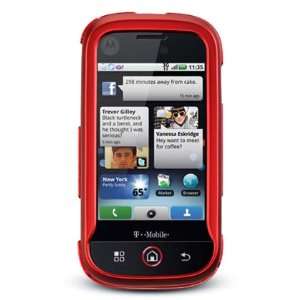  Red Rubberized Phone Cover for Samsung Galaxy S 2 / i9100 