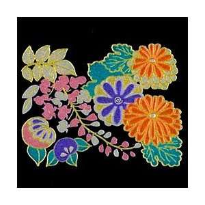  Japanese Traditional Sticker/decal #3  Flower (Hana 