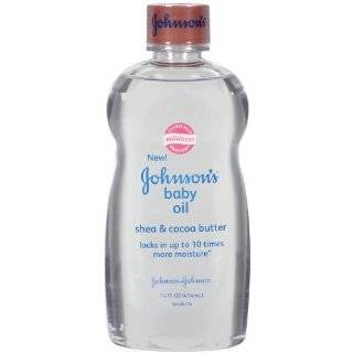  Johnsons Baby Oil, 3 Ounce (Pack of 4) Health & Personal 