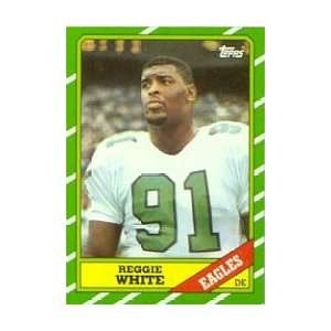  1986 Topps #275 Reggie White Rookie 