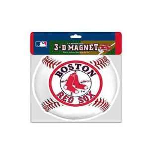   Red Sox Baseball Magnet Case Pack 12 