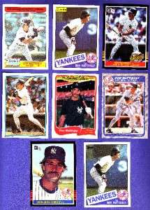 Don Mattingly 1985 Lot Topps Donruss Fleer O Pee Chee Drakes Yankees