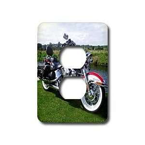   FLSTC Fat Boy® Motorcycle   2 plug outlet cover