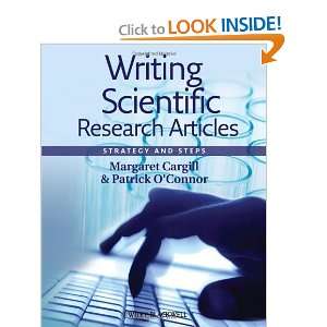 Writing Scientific Research Articles Strategy and Steps 