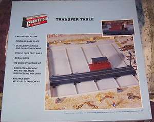 Walthers Transfer table kit new assembly required HO scale  