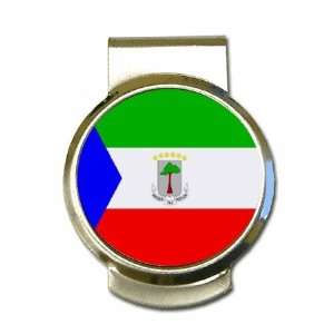  Equatorial Guinea Flag Money Clip