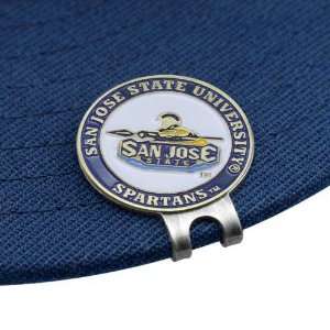  San Jose State Spartans Ball Markers & Hat Clip Set 
