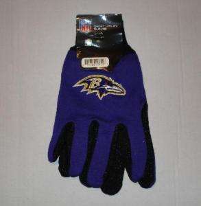 NEW Baltimore Ravens Utility Gloves *NFL Football*  