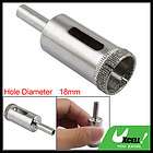 18mm Marble Hole Saw Tile Slate Drill Bit Silver Tone