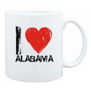 New  I Love Alabama  Mug State 