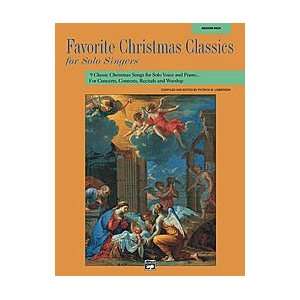   Christmas Classics for Solo Singers 