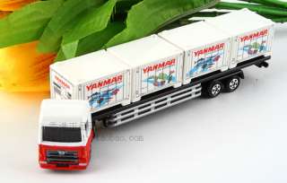 NEW TOMICA #125 DIECAST YANMAR CONTAINER TRAILER  