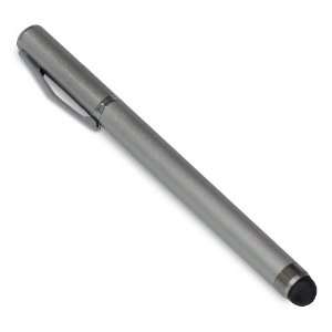  Stylus Touch Screen Pen and ball ink pen Silver Cell 