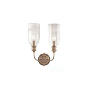  Lafayette Old Nickel 2 Light 17 High Wall Sconce